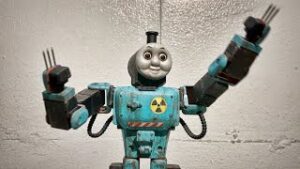 【海外】「日本がまたやりやがったw」日本人の手により魔改造されたトーマスが海外を爆笑の渦に