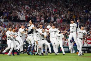 【海外】「凄すぎる展開だった!」WBC14年ぶりに世界一に輝いた侍ジャパンに海外から称賛の声が殺到!