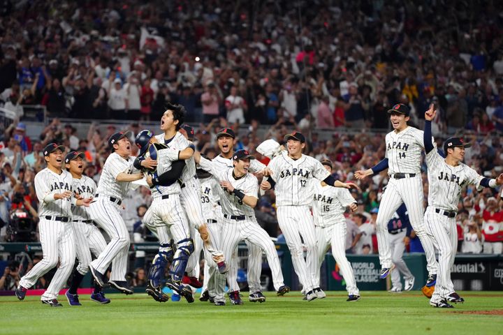 【海外】「凄すぎる展開だった!」WBC14年ぶりに世界一に輝いた侍ジャパンに海外から称賛の声が殺到!