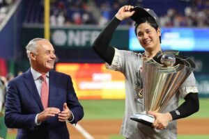 【海外】「伝説を超えた存在だ」侍ジャパン、大谷翔平の試合前の伝説スピーチが英訳され海外を感動の渦に!