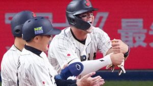 【海外】「ラースが愛されているようで嬉しい」侍ジャパン、ヌートバーのミル挽きパフォーマンスが日本で社会現象になってしまうw