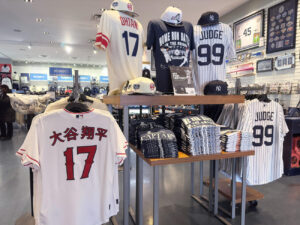 【海外】「これは欲しい！」ヤンキース公式ショップに登場した大谷翔平の漢字ユニフォームに米ファン驚愕！