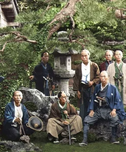 【海外】「アニメと全然違う!」本物のサムライ達を写した写真に海外も興味津々!