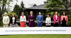 【海外】「形だけの代表よりマシだろ」G7男女共同参画大臣会合に日本だけ男性を派遣したことが海外で話題に!