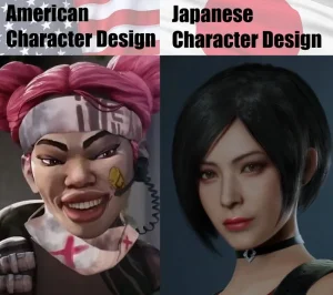 【海外】「日本の方がいい！」日本とアメリカのキャラクターデザインの違いに海外衝撃！