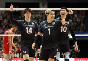 【海外】「テレビゲームみたいだ」男子バレー日本代表の足技に海外ファンからも驚きの声