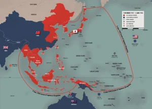 【海外】「小さな国が一体どうやって....」大日本帝国全盛期の支配地域を示した地図に海外から驚きの声
