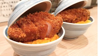 【海外】「信じられないクオリティだ」日本一分厚いカツ丼を外国人が大絶賛!