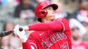 【海外】「この男は正気じゃない」大谷翔平の2打席連続弾HRに米驚愕!
