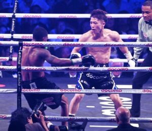 【海外】「ビーストだ!」井上尚弥、フルトン下し4階級制覇達成!