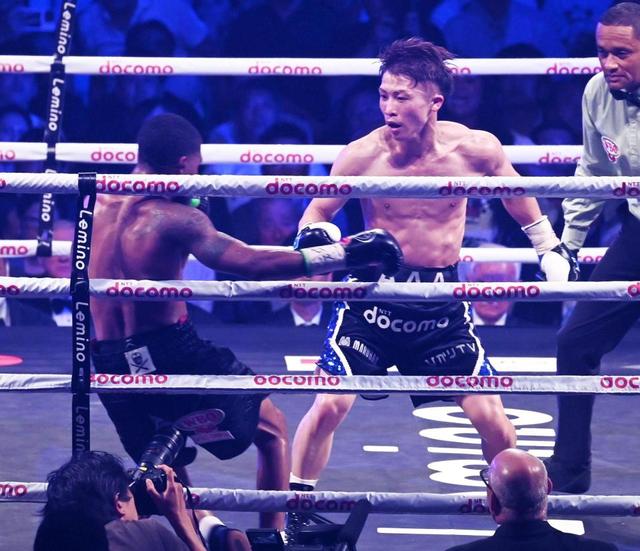 【海外】「ビーストだ!」井上尚弥、フルトン下し4階級制覇達成!