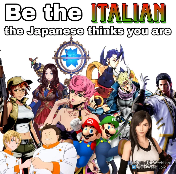 【海外】「ティファってイタリア人?」日本人が抱くイタリア人のイメージに海外も興味津々!