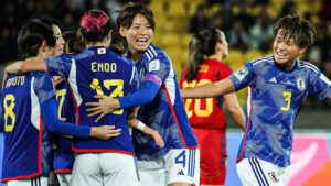 【海外】「日本は優勝候補だ!」圧巻4発でスペインを粉砕した”なでしこジャパン”に海外から称賛の声が殺到!!