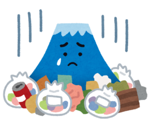 【海外】「酷すぎる...」危機的状況にある日本の富士山の姿に外国人絶句!
