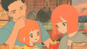 【海外】「欧米とは真逆の世界だ」マクドナルドの心温まるアニメCMが世界を感動の渦に!