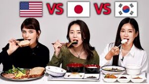 【海外】「日本みたいなヘルシーな朝食がいい」日本vsアメリカvs韓国の朝食を食べ比べに海外も興味津々!