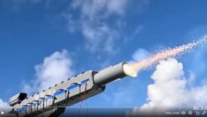 【海外】「日本は未来にいる」世界初レールガンの洋上射撃に成功した日本の最新技術に世界が驚愕!