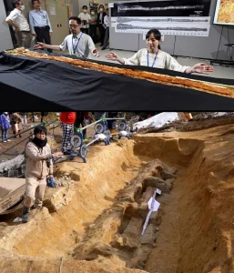 【海外】「セフィロスは実在したのだ！」日本の古墳から出土した国内最大の鉄剣に海外仰天！