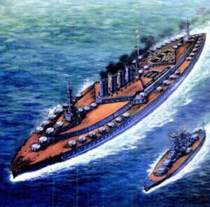 【海外】「実現してほしかった」1912年に日本の軍人が提唱した超巨大戦艦がヤバすぎると海外で話題に!