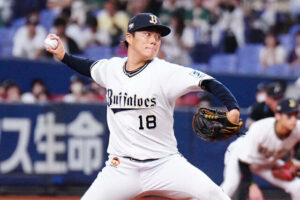 【海外】「今すぐフジと再契約しろ!」山本由伸の”日本人と一緒にプレーした”発言に米国が大騒ぎ!