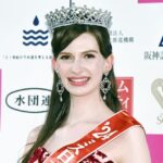 【海外】「今年のミス日本グランプリ受賞者がこちら」