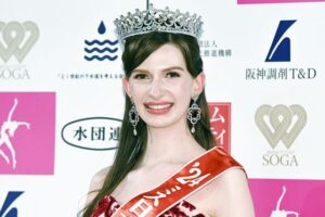 【海外】「今年のミス日本グランプリ受賞者がこちら」