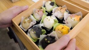 【海外】「キュートすぎる!」日本の和菓子に海外悶絶!