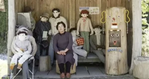 【海外】「ホラー映画に出てきそう」人よりかかしの方が多い日本の村に海外仰天!