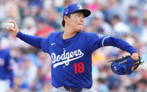 【海外】「すでにエースの貫禄」ドジャース山本由伸のオープン戦衝撃デビューに全米が興奮!