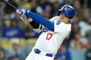 【海外】「ドジャース大谷が日本人メジャー記録に並ぶ今季第4号!」