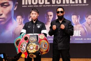 【海外】「井上のことが好きすぎだろw」井上尚弥vsルイス・ネリの試合を観戦するカシメロが面白すぎると話題に！