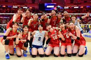 【海外】「信じられない!」バレー女子日本代表が世界ランク1位のブラジル破る大金星!