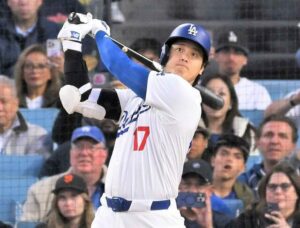 【海外】「なんて美しいスイングだ」ドジャース大谷翔平が古巣相手に特大22号!