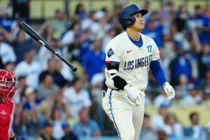 【海外】「この男は危険すぎる」ドジャース大谷翔平、3試合連続特大23号!