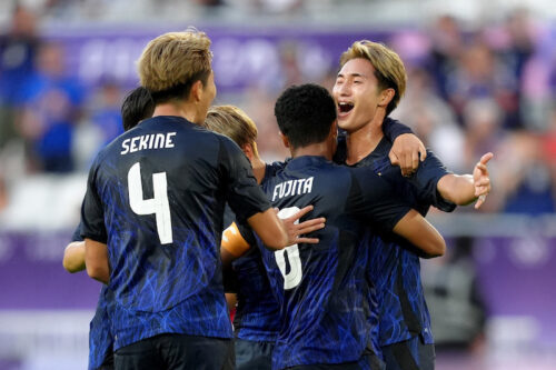 【海外】「日本強すぎw」パリ五輪サッカーU23日本代表が南米王者パラグアイに5発快勝!