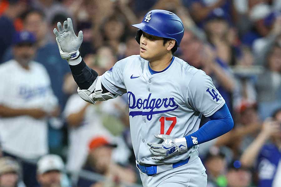【海外】「クレイジーだ」ドジャース大谷翔平が特大32号ホームラン!