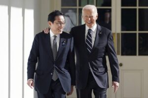 【海外】「彼の功績は大きい」岸田首相辞任に対する米大統領の声明に感動の声