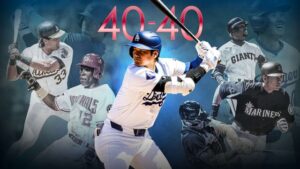 【海外】「唯一無二の存在だ!」ドジャース大谷翔平、40号サヨナラグランドスラムで史上最速の40本塁打&40盗塁達成に米騒然!