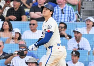 【海外】「正気の沙汰ではない」ドジャース大谷翔平、2試合連続41号ホームランに全米が熱狂！