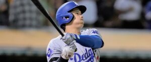 【海外】「彼は神なのか?」ドジャース大谷翔平が前人未到の43/43達成!