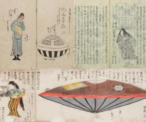 【海外】「日本は何を隠しているんだ？」200年以上前に描かれたUFOの絵の存在が海外で話題に！