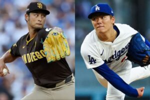 【海外】「見事なピッチングだった!」PS史上初の日本人投手の先発対決で好投した山本由伸とダルビッシュ有に絶賛の嵐