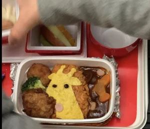 【海外】「大人の自分もこれが食べたい....」JAL機内食の子供向けメニューが羨ましすぎると海外で話題に!