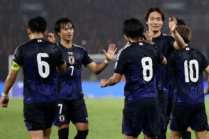 【海外】「日本は別格だ」サッカー日本代表、圧巻4ゴールでインドネシアを粉砕!