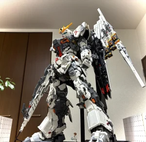 【海外】「めちゃくちゃ欲しい!」日本人が作ったレゴのガンダムの完成度に海外驚愕!