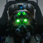 【海外】「日本は一体何を企んでいるんだ.....」F-35のヘルメットをかぶった日本人パイロットがクールすぎると話題に!
