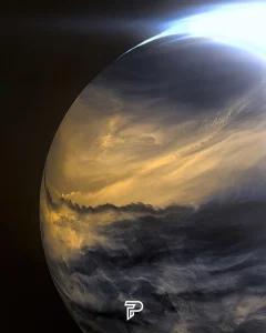 【海外】「ゴッホの絵みたいだ！」金星探査機”あかつき”がとらえた金星の写真に海外驚愕！