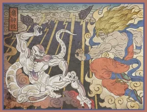 【海外】「めちゃくちゃかっけぇ」日本の伝統的なアートスタイルで描かれたドラゴンボールに海外も興味津々!