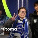 【海外】「圧巻だった！」またもスーパーゴールで公式戦3試合連続ゴール決めた三笘薫をファン大絶賛！