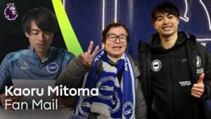 【海外】「泣けてくるよ...」三笘薫と72歳日本人ブライトンファンの交流に海外が感動